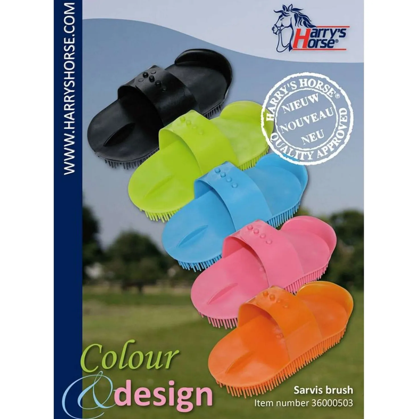 Harry's Horse Rosborstel Sarvis Roze
