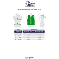 Harry's Horse Rugprotector Zwart