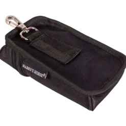 Harry's Horse Saddle Clutch Zwart