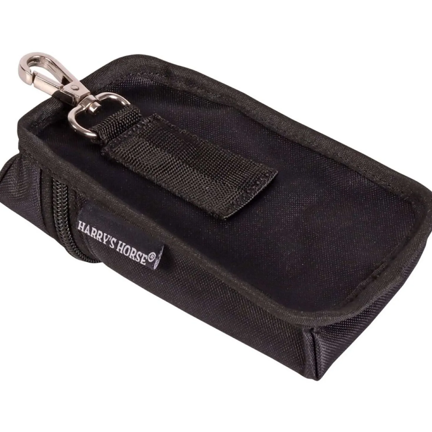 Harry's Horse Saddle Clutch Zwart
