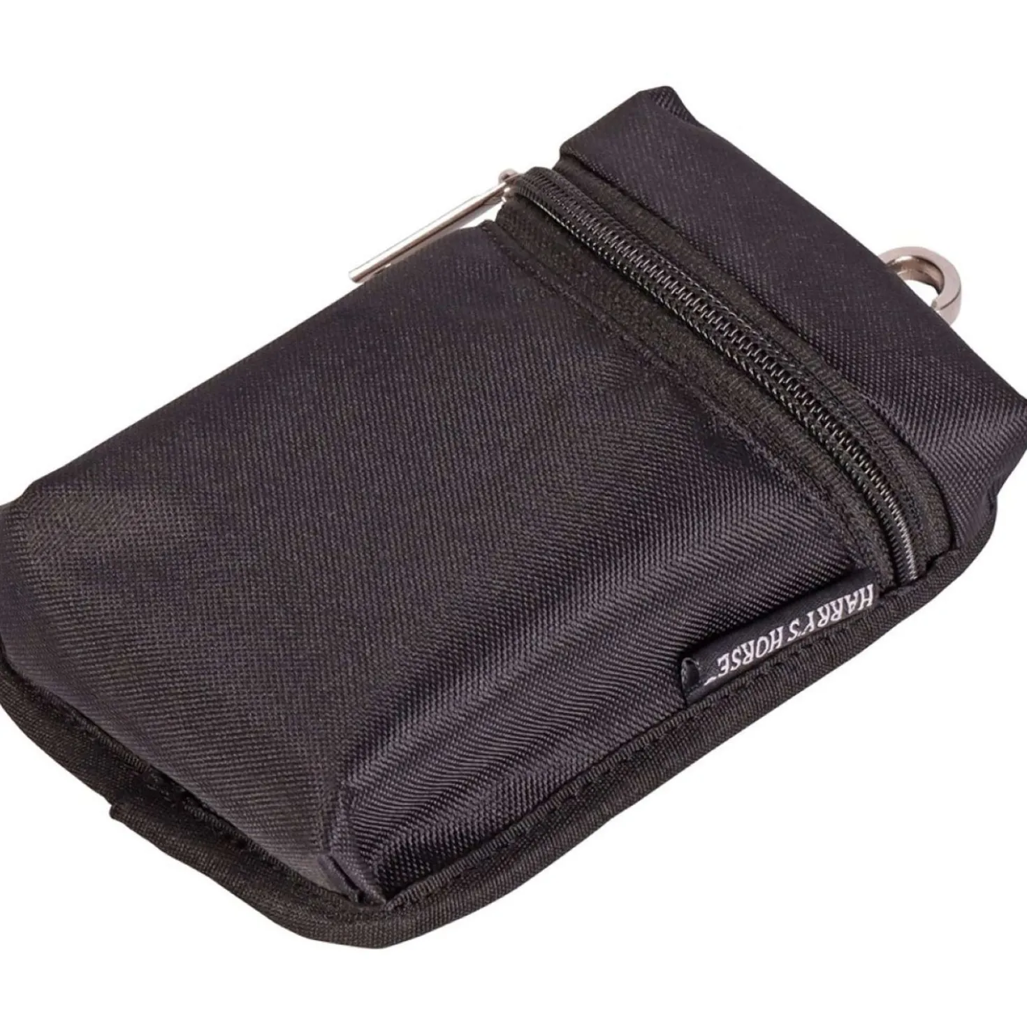Harry's Horse Saddle Clutch Zwart