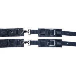 Harry's Horse Set Dubbele Snelsluitingen Blauw