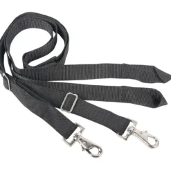Harry's Horse Set Elastische Bilkoorden Zwart