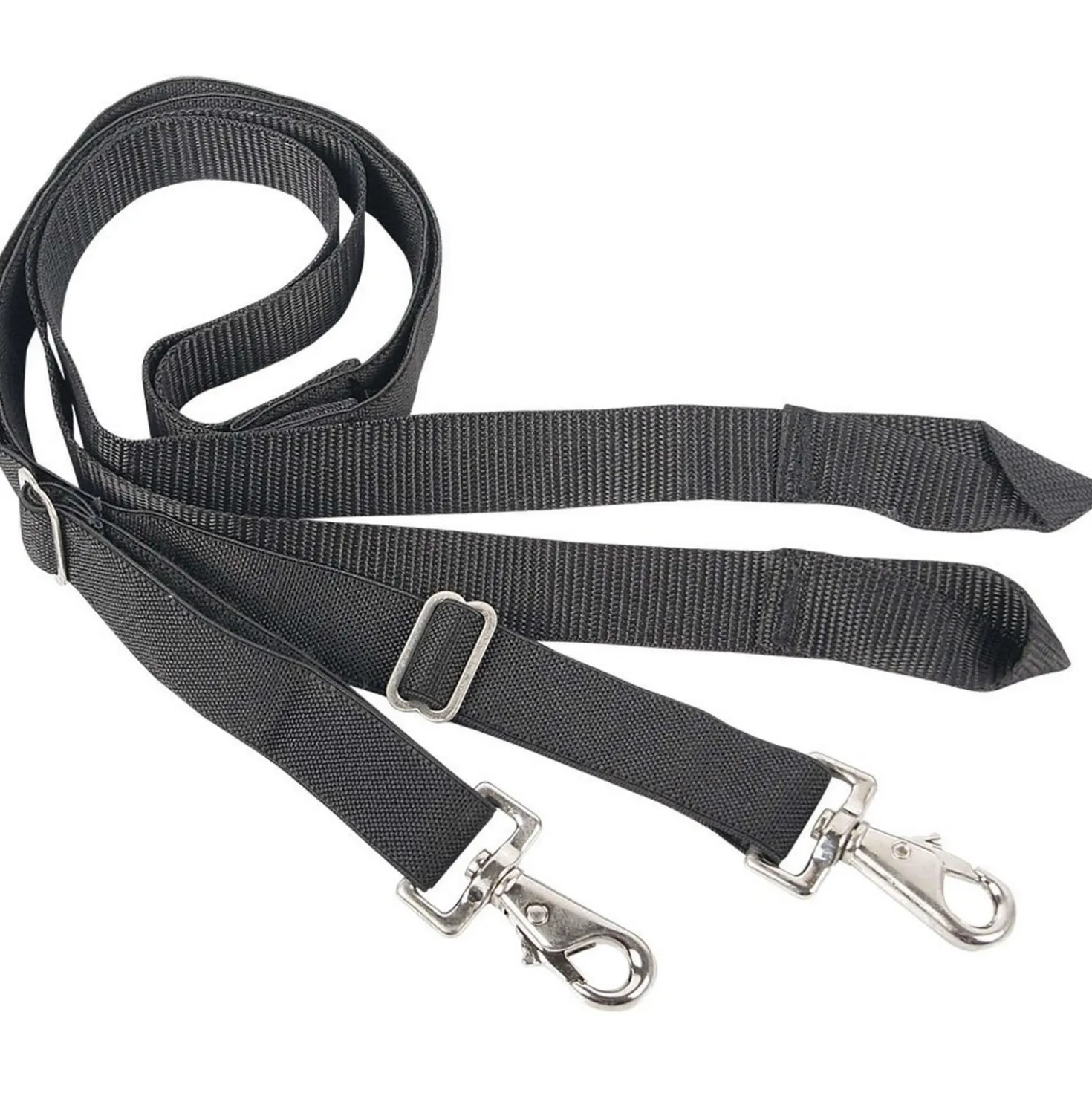 Harry's Horse Set Elastische Bilkoorden Zwart