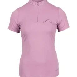Harry's Horse Shirt Denici Cavalli Purple Passion Crystal Pale-Pansy