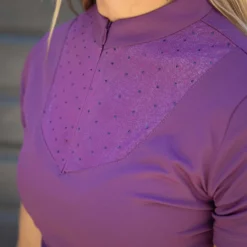 Harry's Horse Shirt Denici Cavalli Purple Passion Mesh Purple-passion