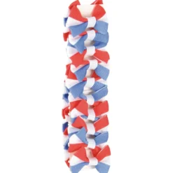 Harry's Horse Show Bows Rood/Wit/Blauw
