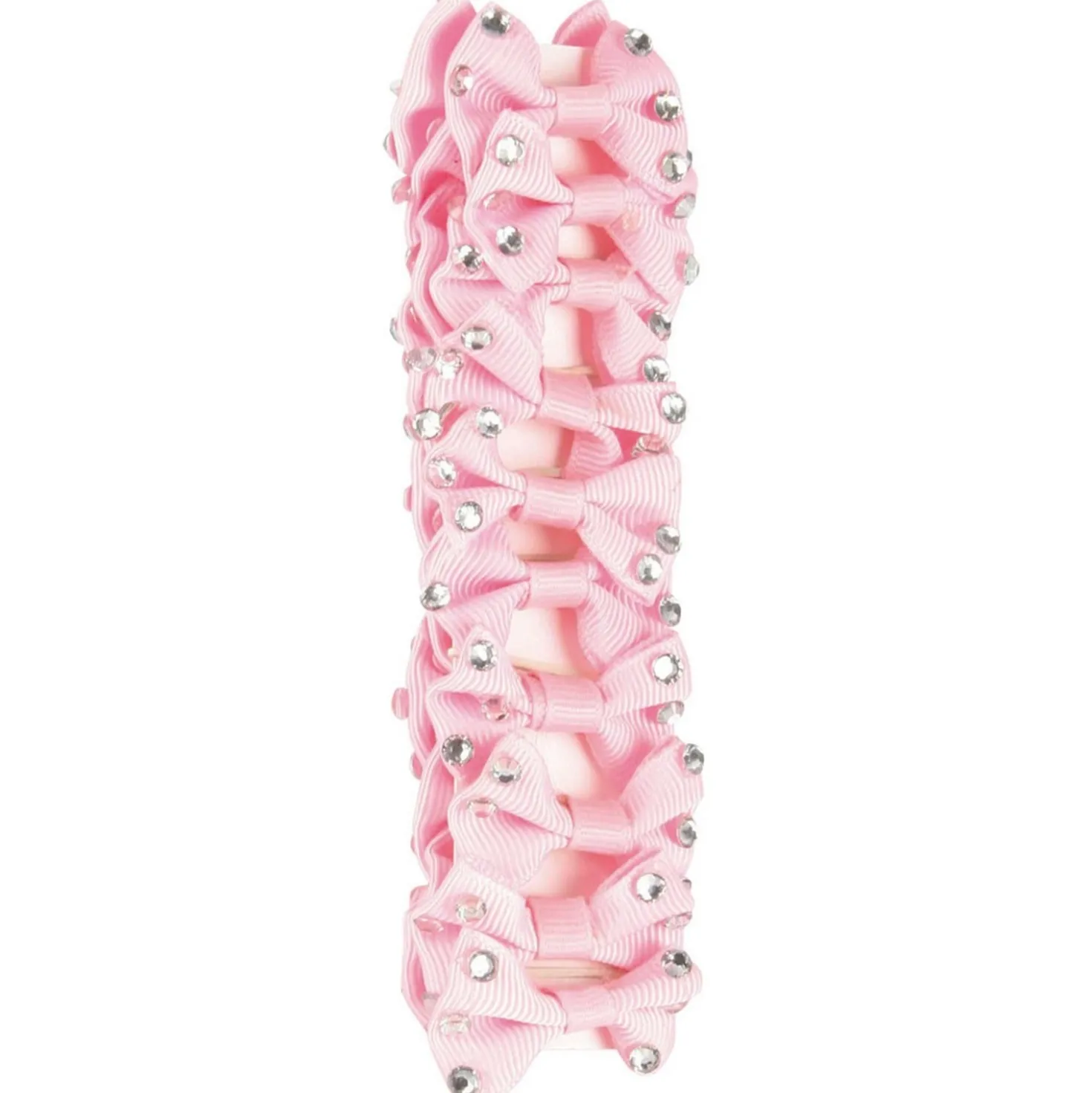 Harry's Horse Show Bows Roze Crystal