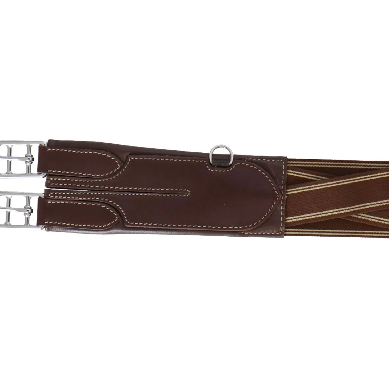 Harry's Horse Singel Buikflap Deluxe Bruin