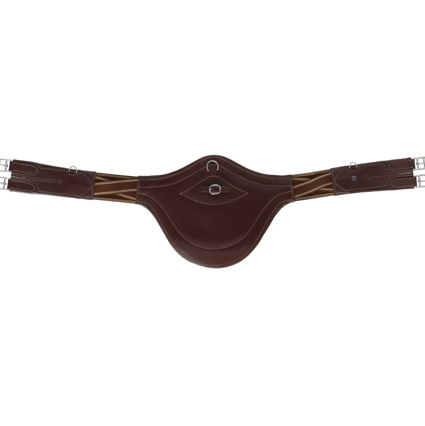Harry's Horse Singel Buikflap Deluxe Bruin