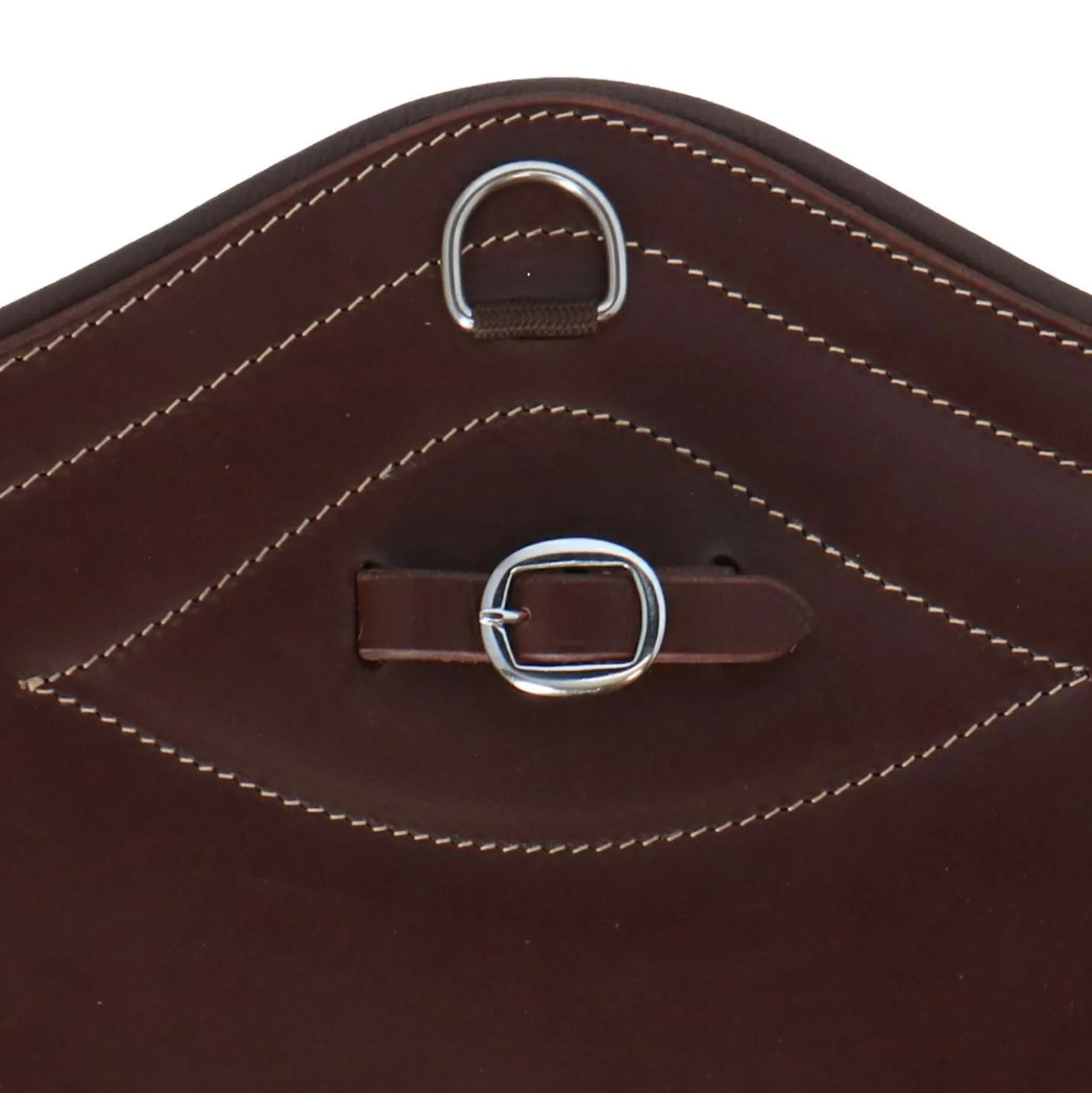Harry's Horse Singel Buikflap Deluxe Bruin
