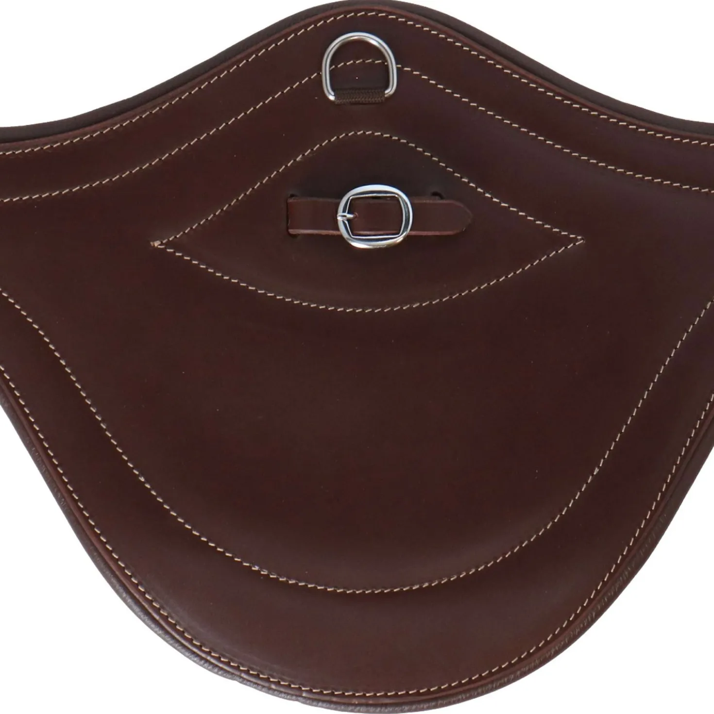 Harry's Horse Singel Buikflap Deluxe Bruin
