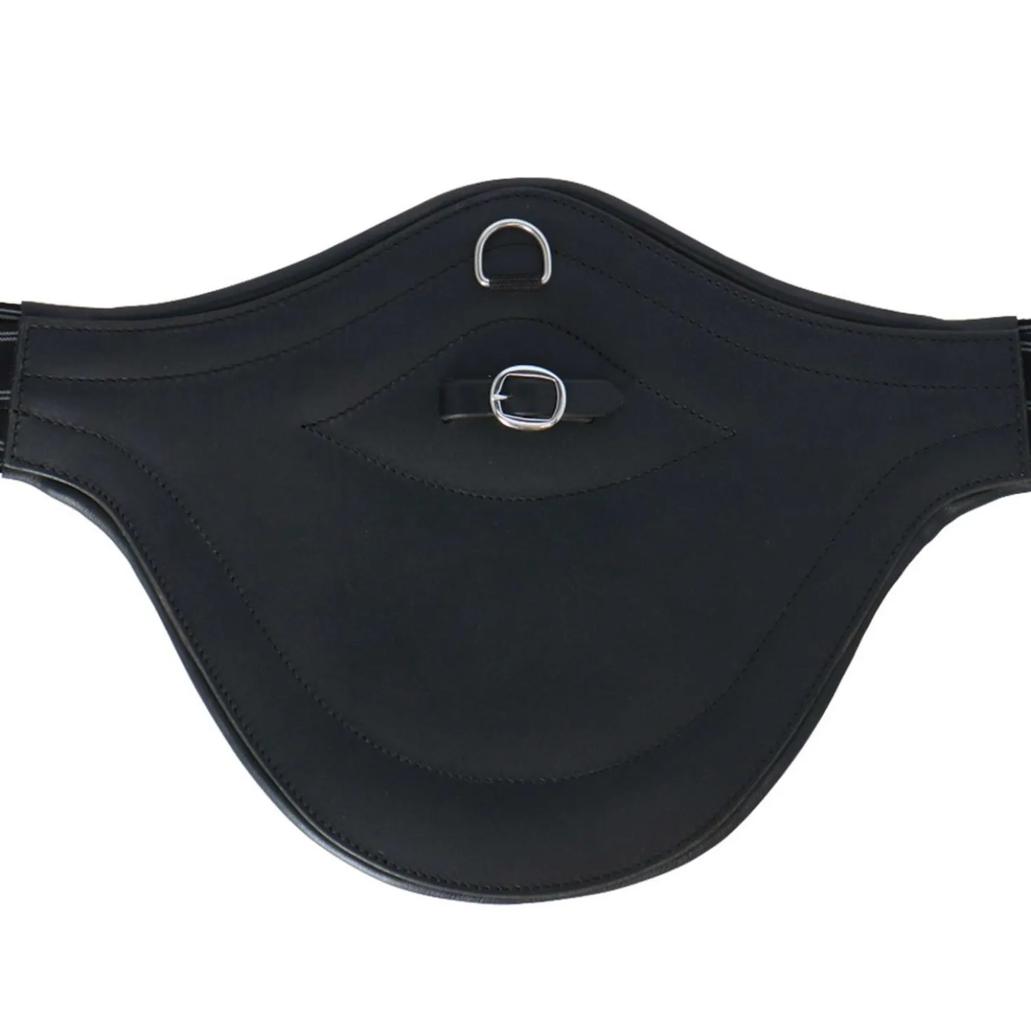 Harry's Horse Singel Buikflap Deluxe Zwart