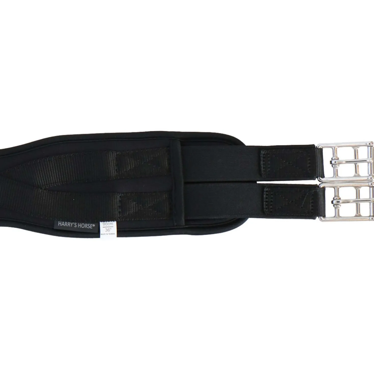 Harry's Horse Singel Memoryfoam Zwart