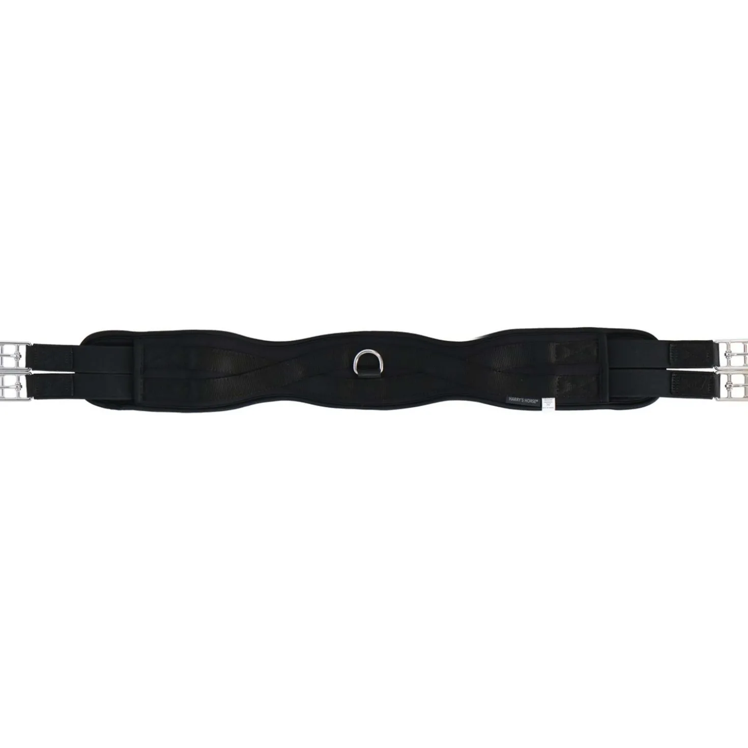 Harry's Horse Singel Memoryfoam Zwart