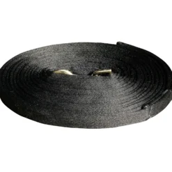 Harry's Horse Soft Longeerlijn 8m Zwart