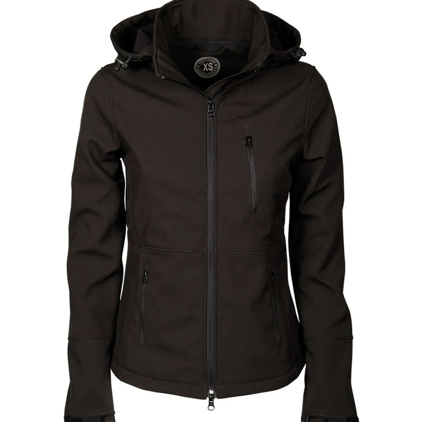 Harry's Horse Softshell Jas Chicago Dames Zwart