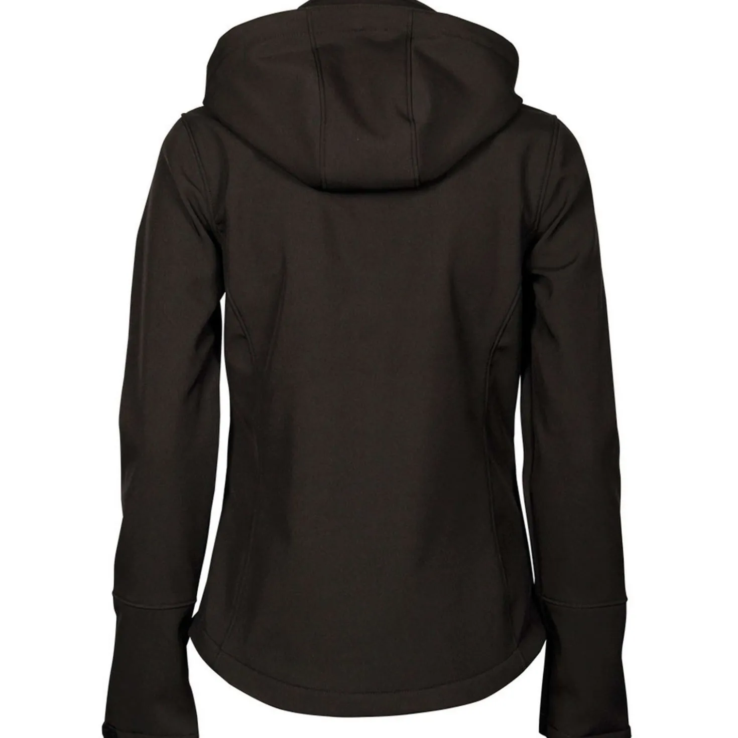 Harry's Horse Softshell Jas Chicago Dames Zwart