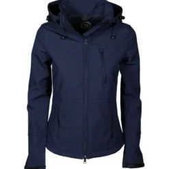 Harry's Horse Softshell Jas Chicago Dames Navy