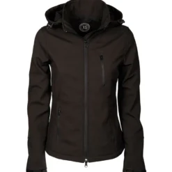 Harry's Horse Softshell Jas Chicago Heren Zwart