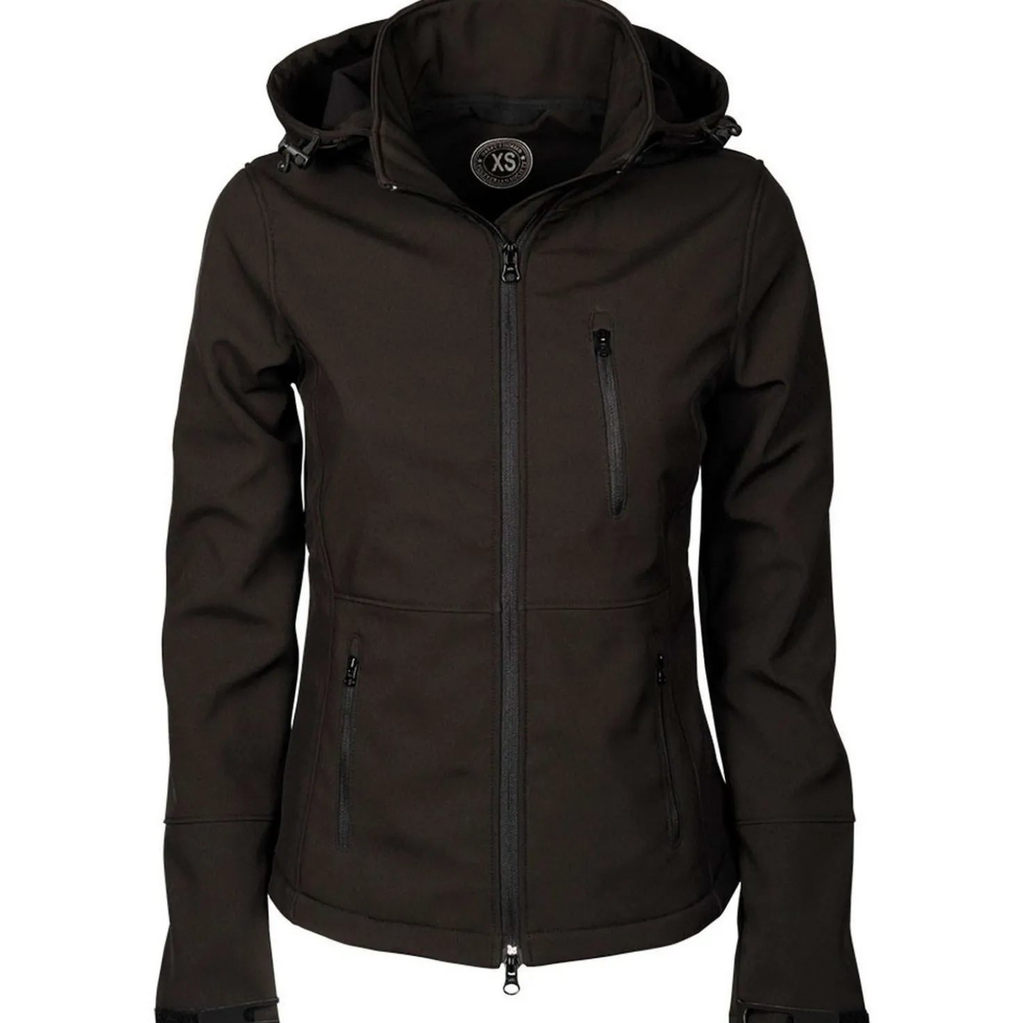 Harry's Horse Softshell Jas Chicago Heren Zwart