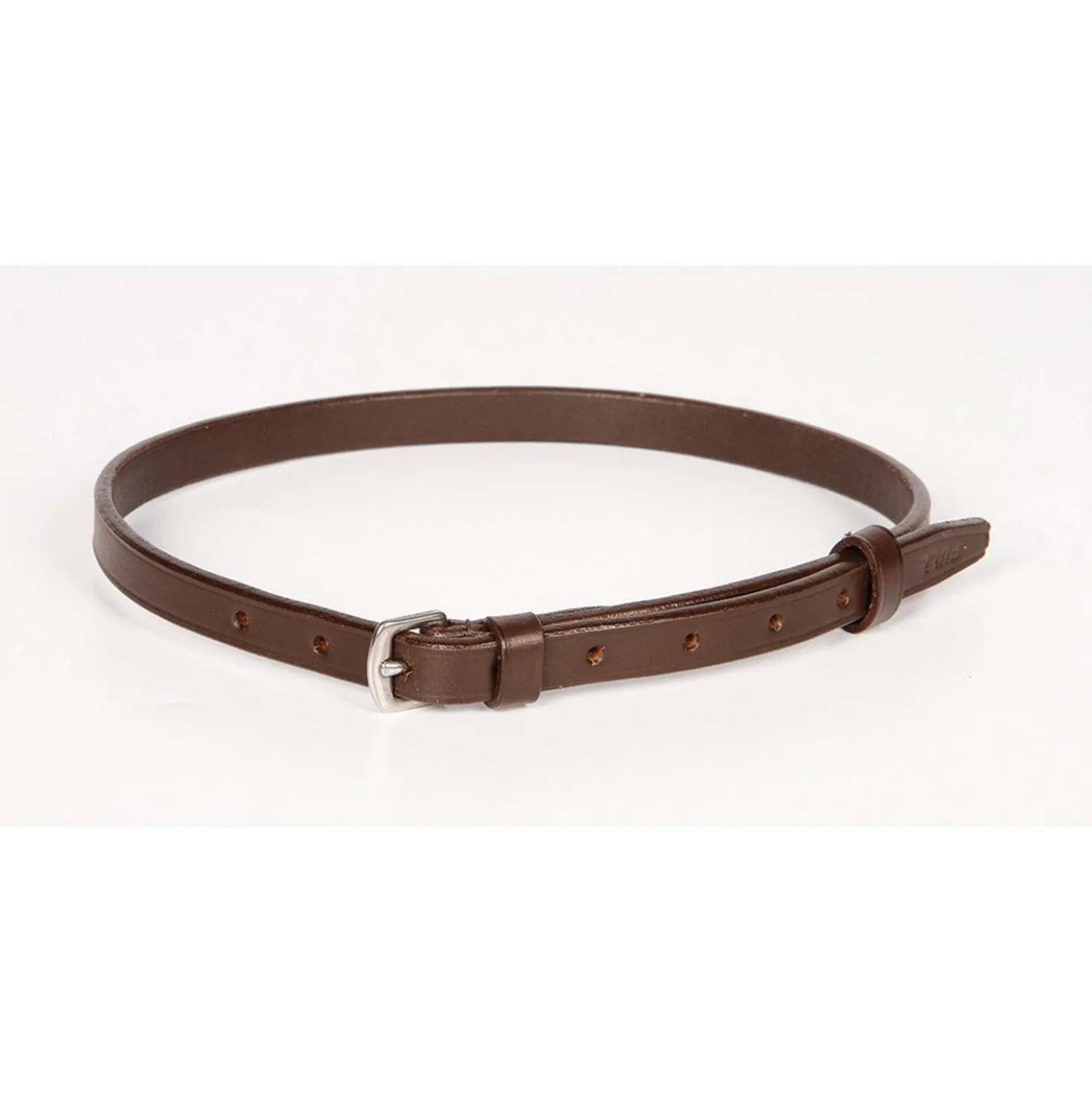 Harry's Horse Sperriem Leder Bruin
