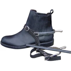 Harry's Horse Spoorbeschermers Rubber Zwart