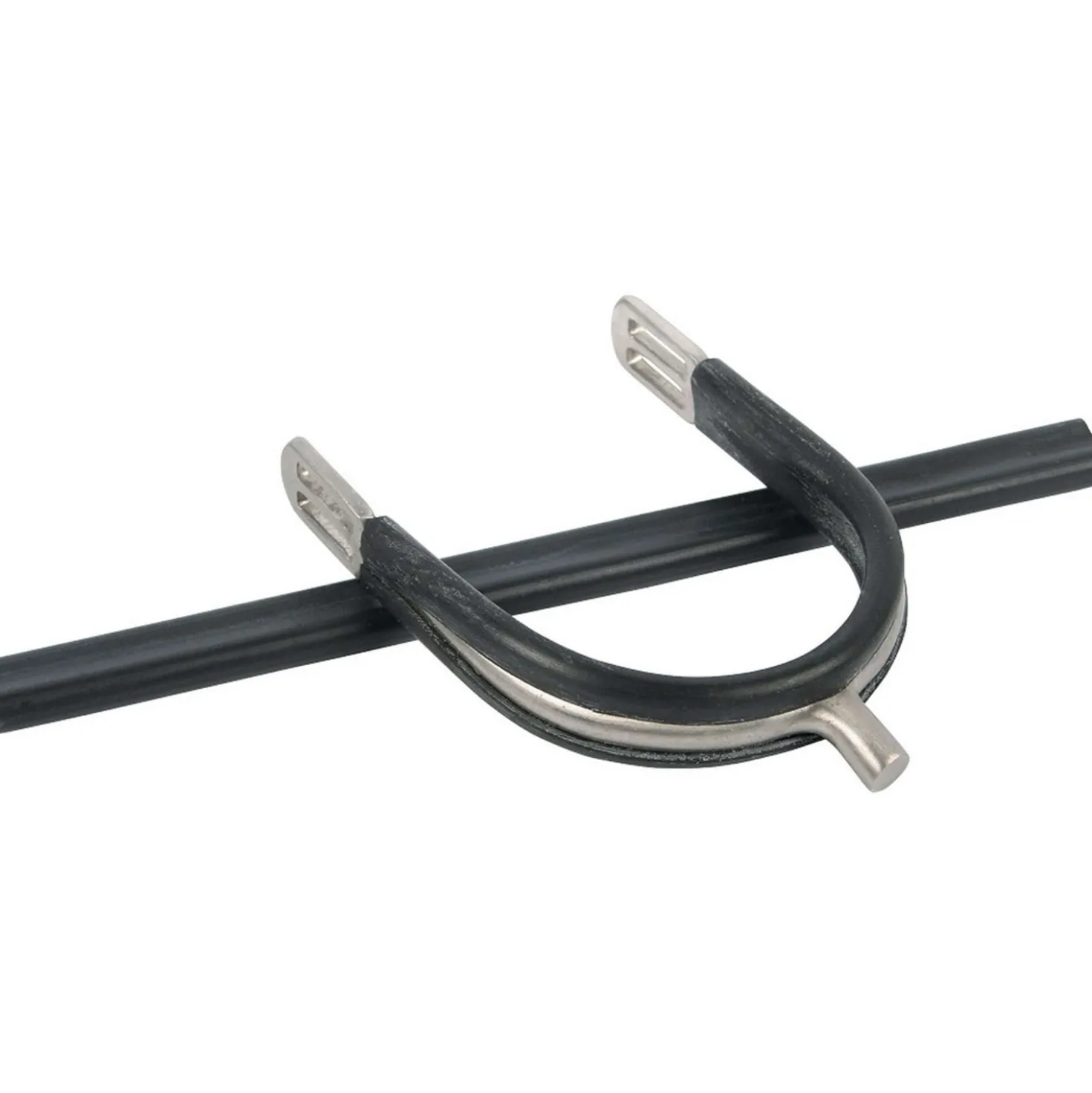 Harry's Horse Spoorbeschermers Rubber Zwart