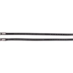 Harry's Horse Sporenriempjes Broque Zwart/Zilver