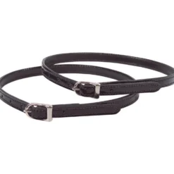 Harry's Horse Sporenriempjes Lak Zwart