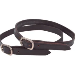 Harry's Horse Sporenriempjes Leder Zwart