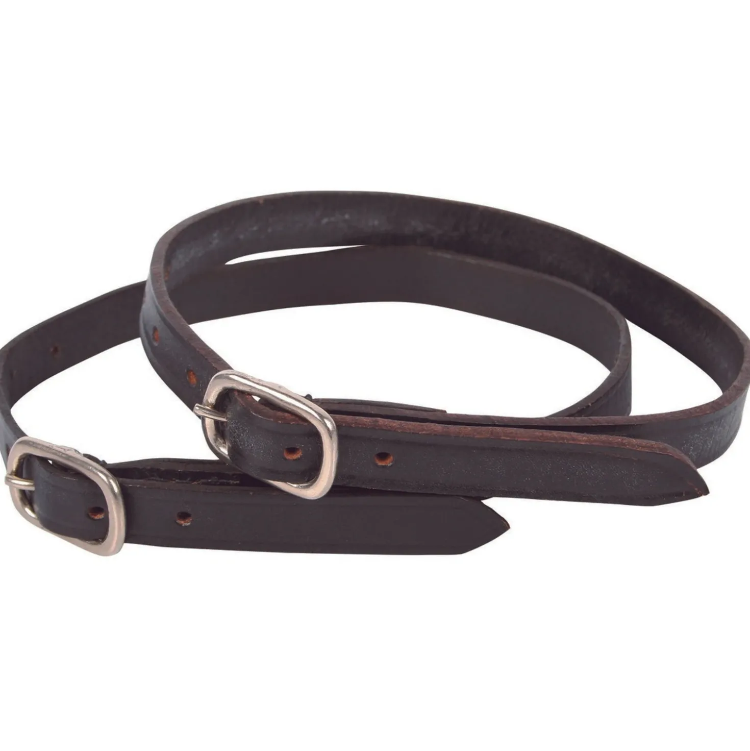 Harry's Horse Sporenriempjes Leder Zwart
