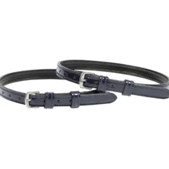 Harry's Horse Sporenriempjes Lak Navy