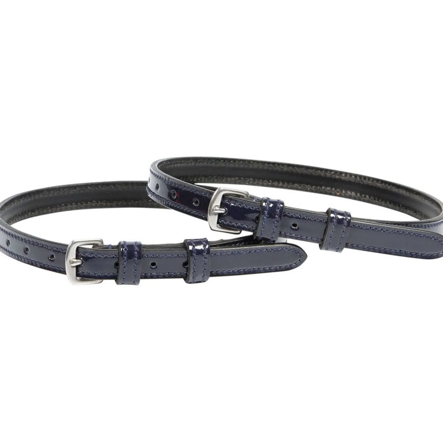 Harry's Horse Sporenriempjes Lak Navy
