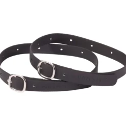 Harry's Horse Sporenriempjes Easy Care Zwart