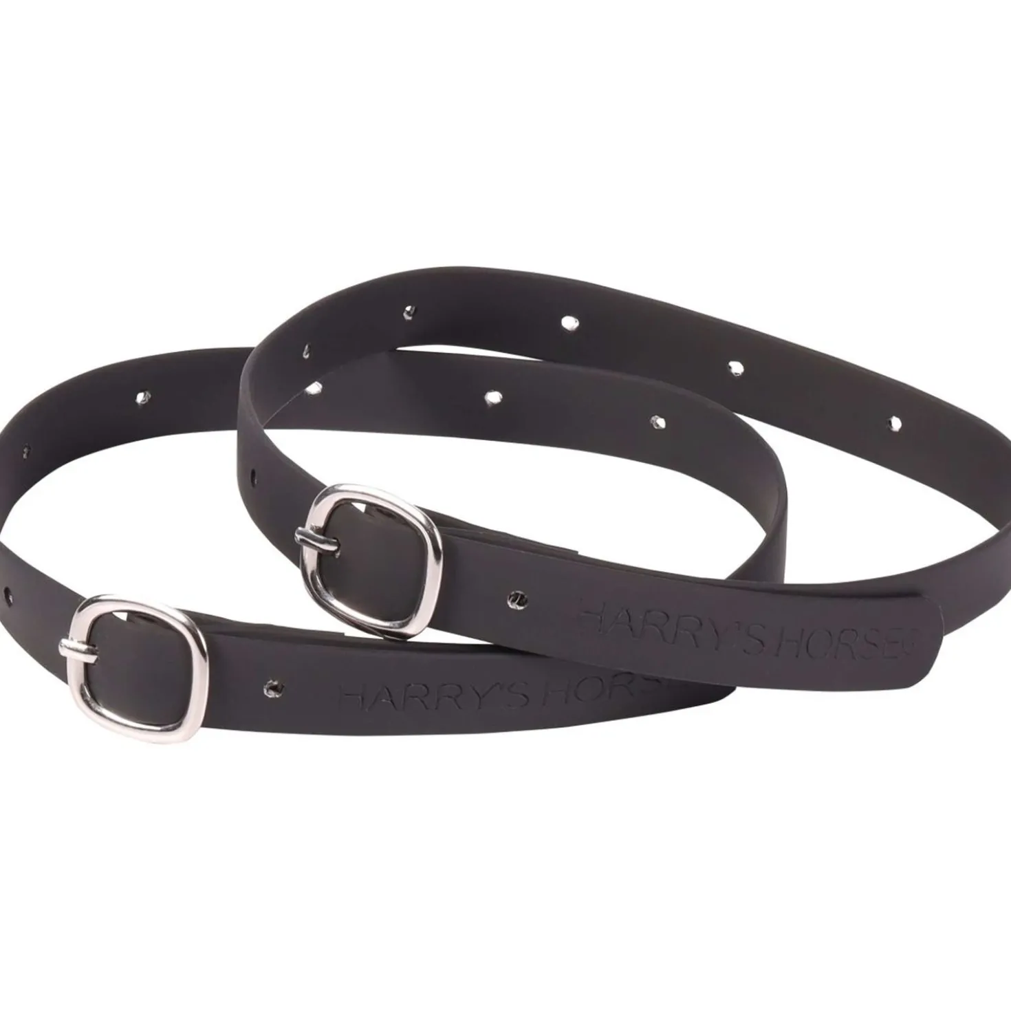 Harry's Horse Sporenriempjes Easy Care Zwart