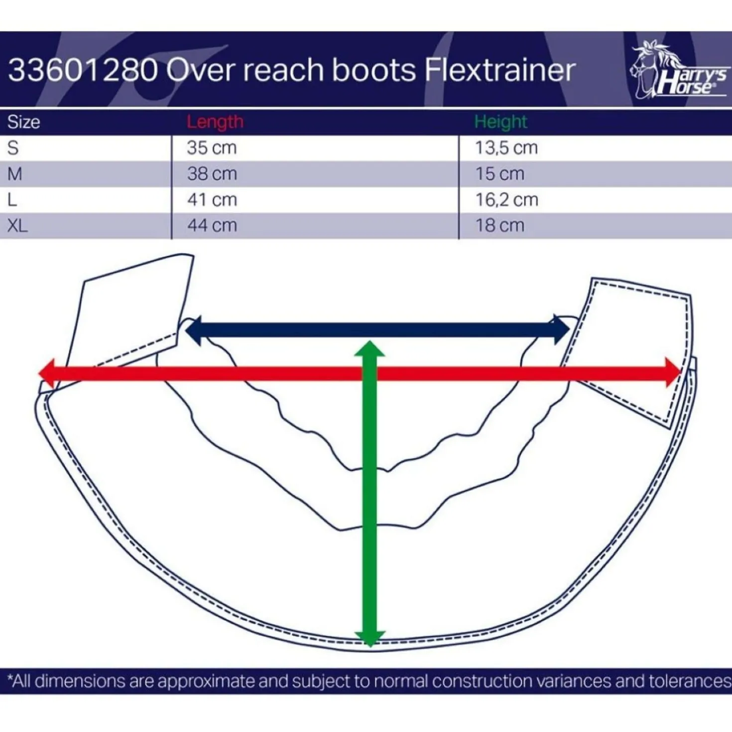 Harry's Horse Springschoenen Flextrainer Bruin