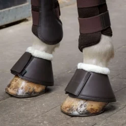 Harry's Horse Springschoenen Excellent Faux Fur Bruin