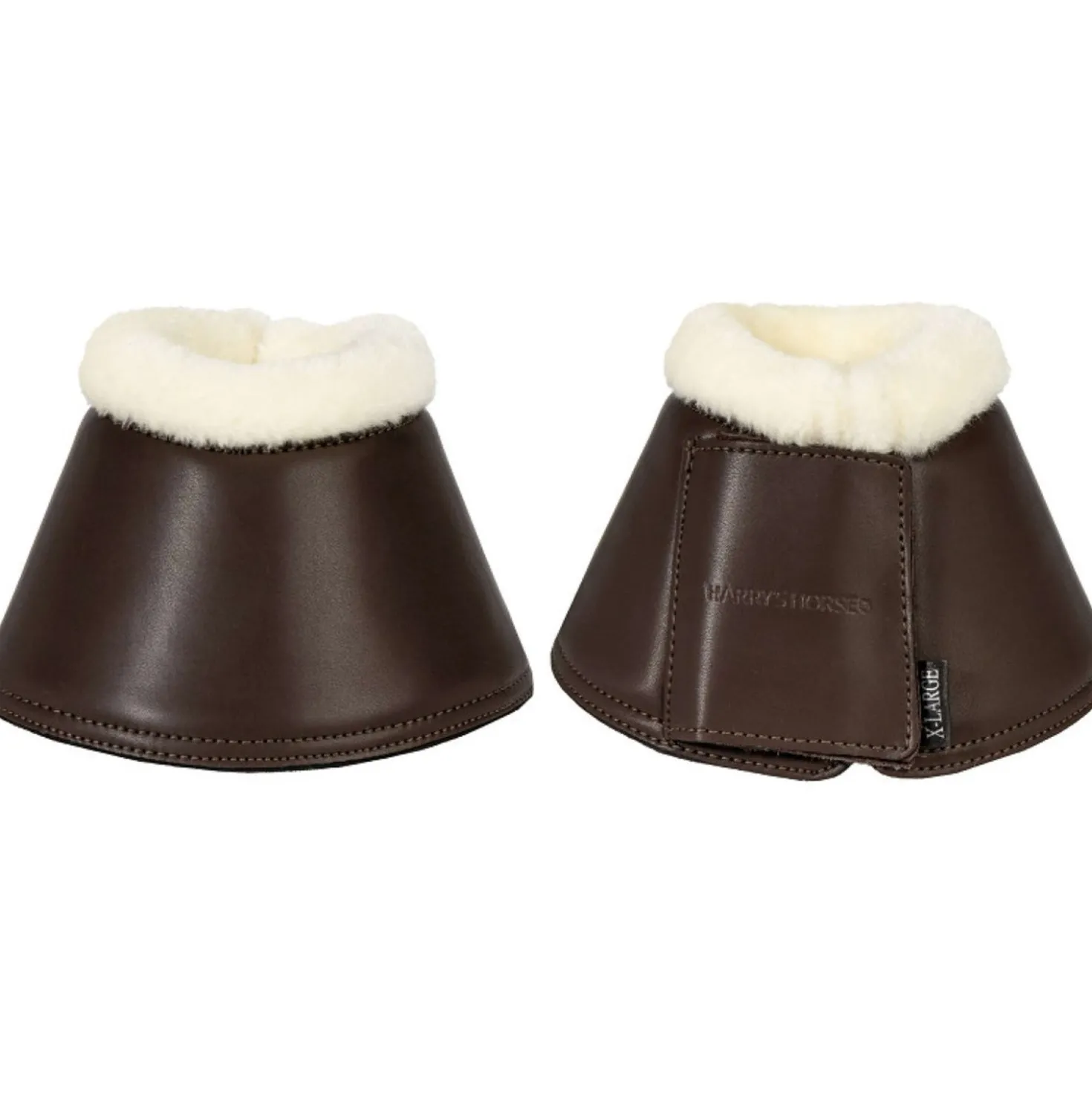 Harry's Horse Springschoenen Excellent Faux Fur Bruin