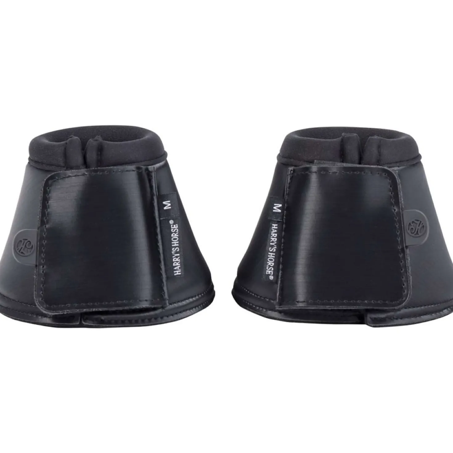 Harry's Horse Springschoenen BamBooBoot Zwart