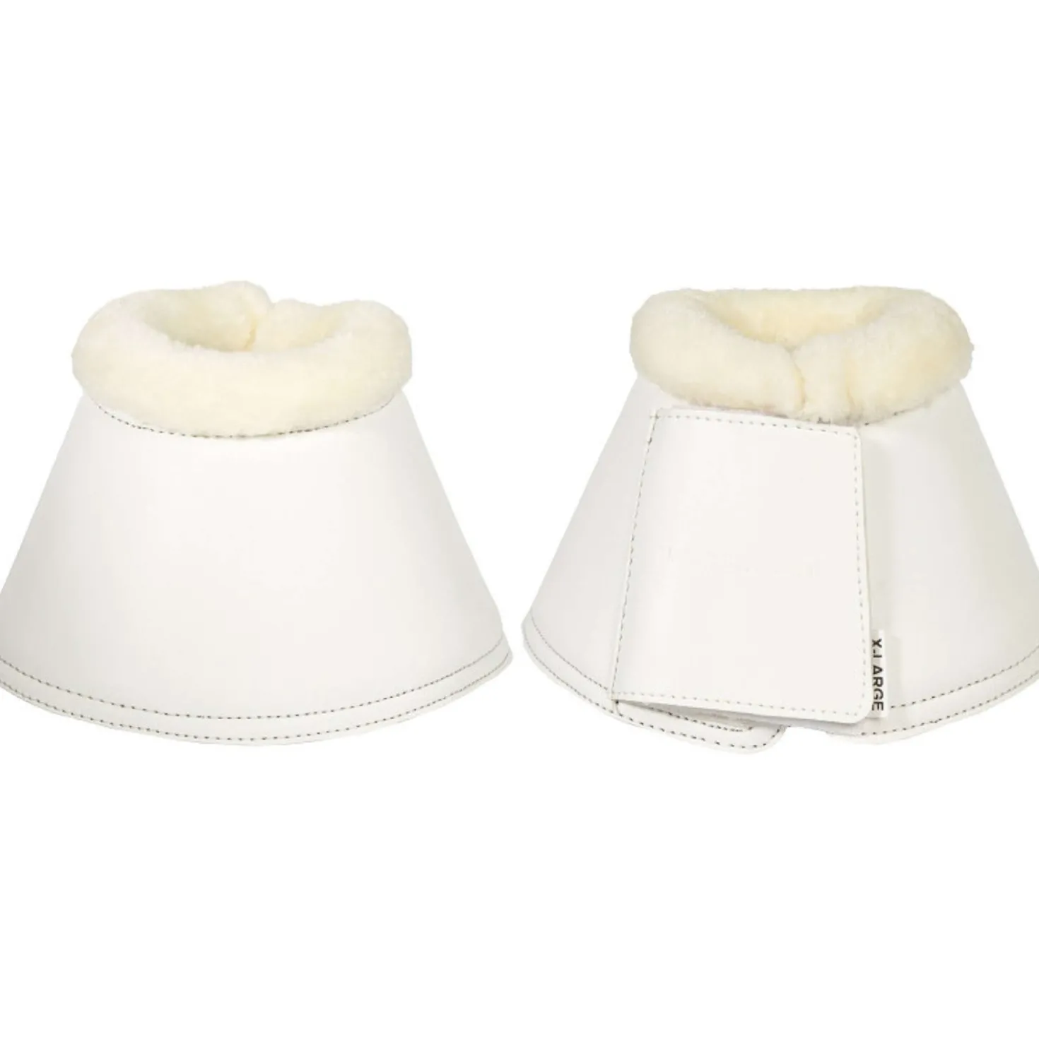 Harry's Horse Springschoenen Excellent Faux Fur Wit