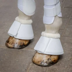 Harry's Horse Springschoenen Excellent Faux Fur Wit