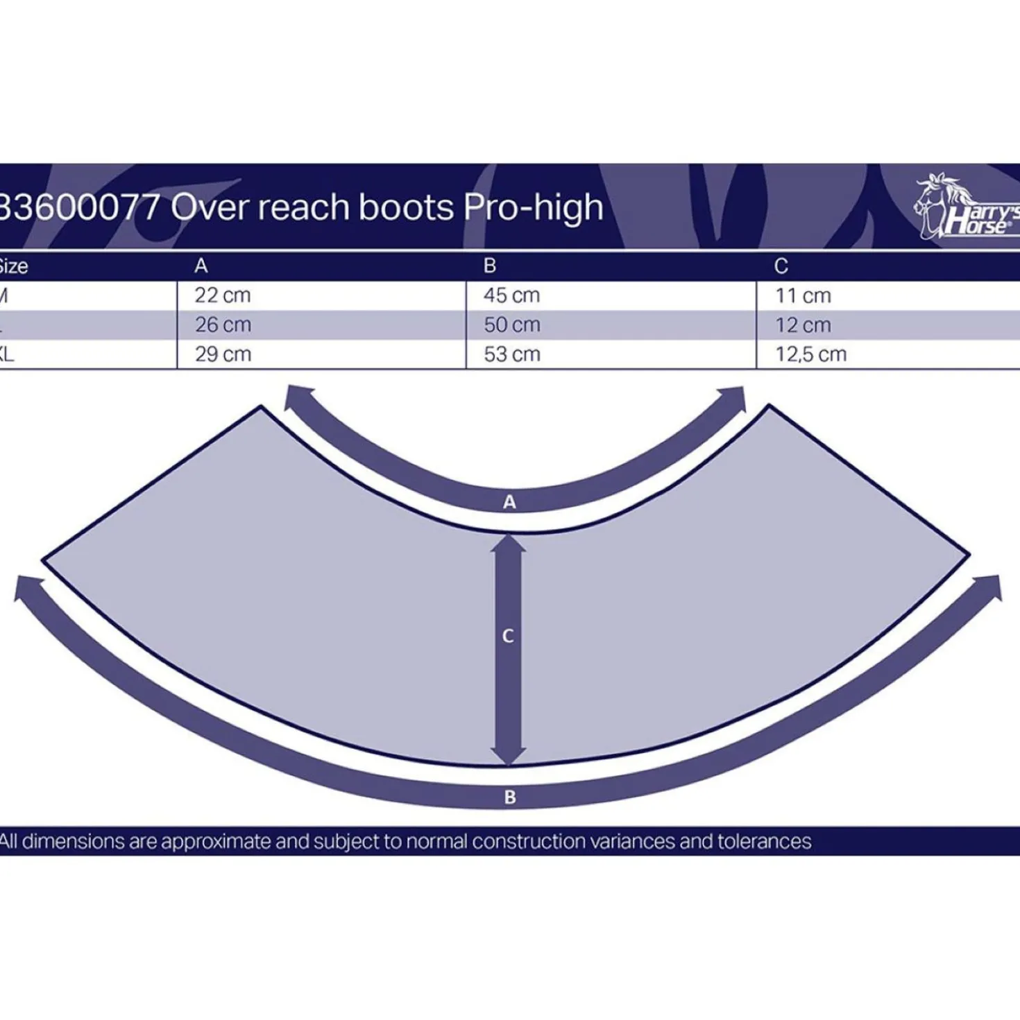 Harry's Horse Springschoenen Pro-high Zwart
