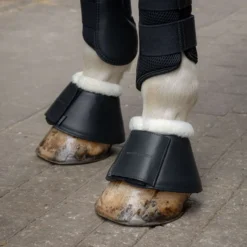 Harry's Horse Springschoenen Excellent Faux Fur Zwart