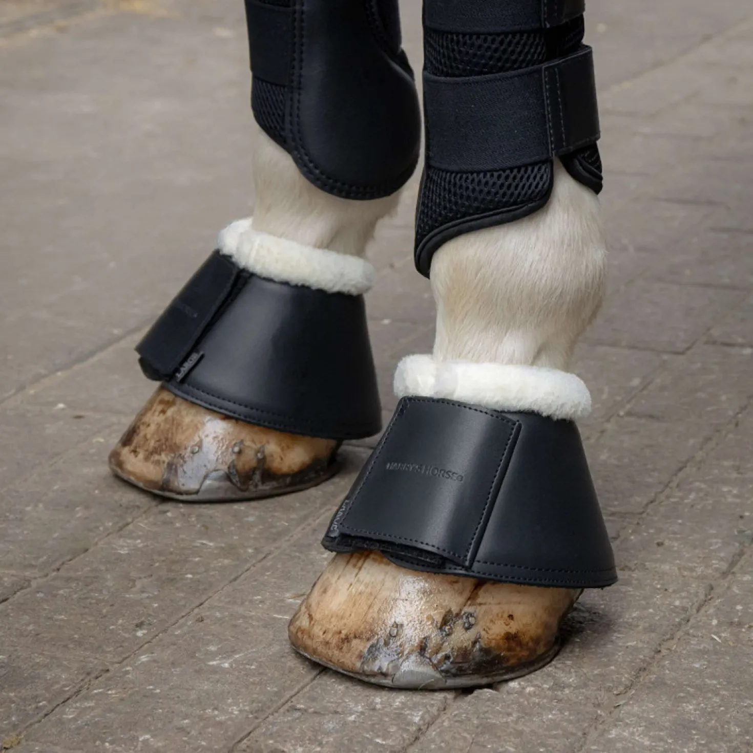 Harry's Horse Springschoenen Excellent Faux Fur Zwart