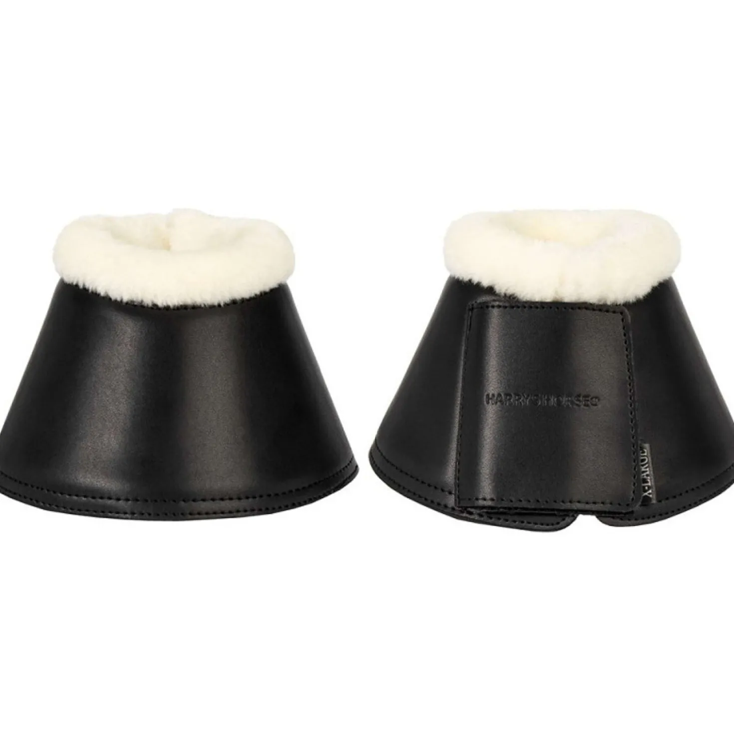 Harry's Horse Springschoenen Excellent Faux Fur Zwart