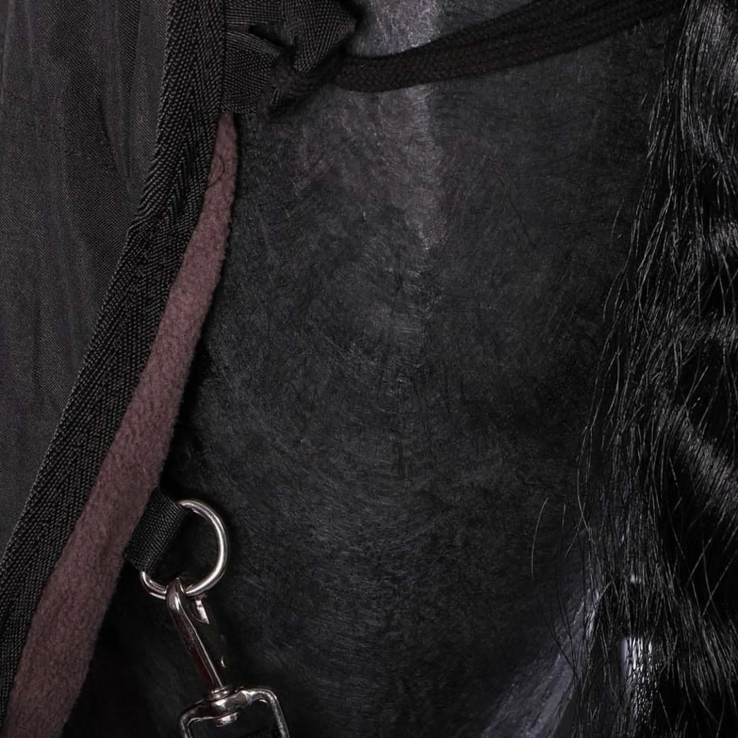 Harry's Horse Staldeken Highliner 0g Navy met iron accenten