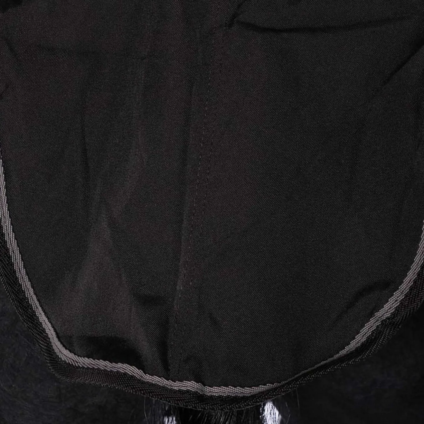 Harry's Horse Staldeken Highliner 0g Navy met iron accenten