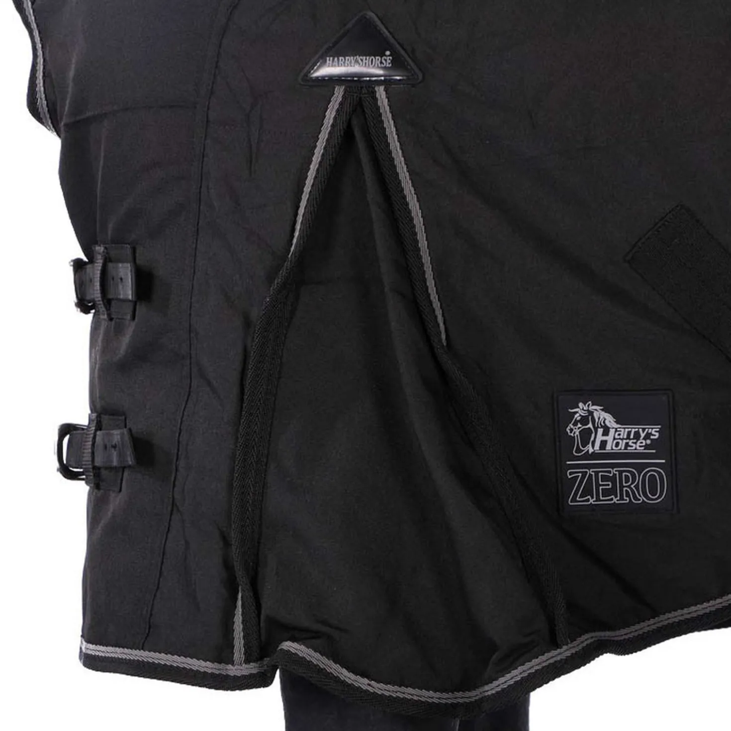 Harry's Horse Staldeken Highliner 0g Navy met iron accenten