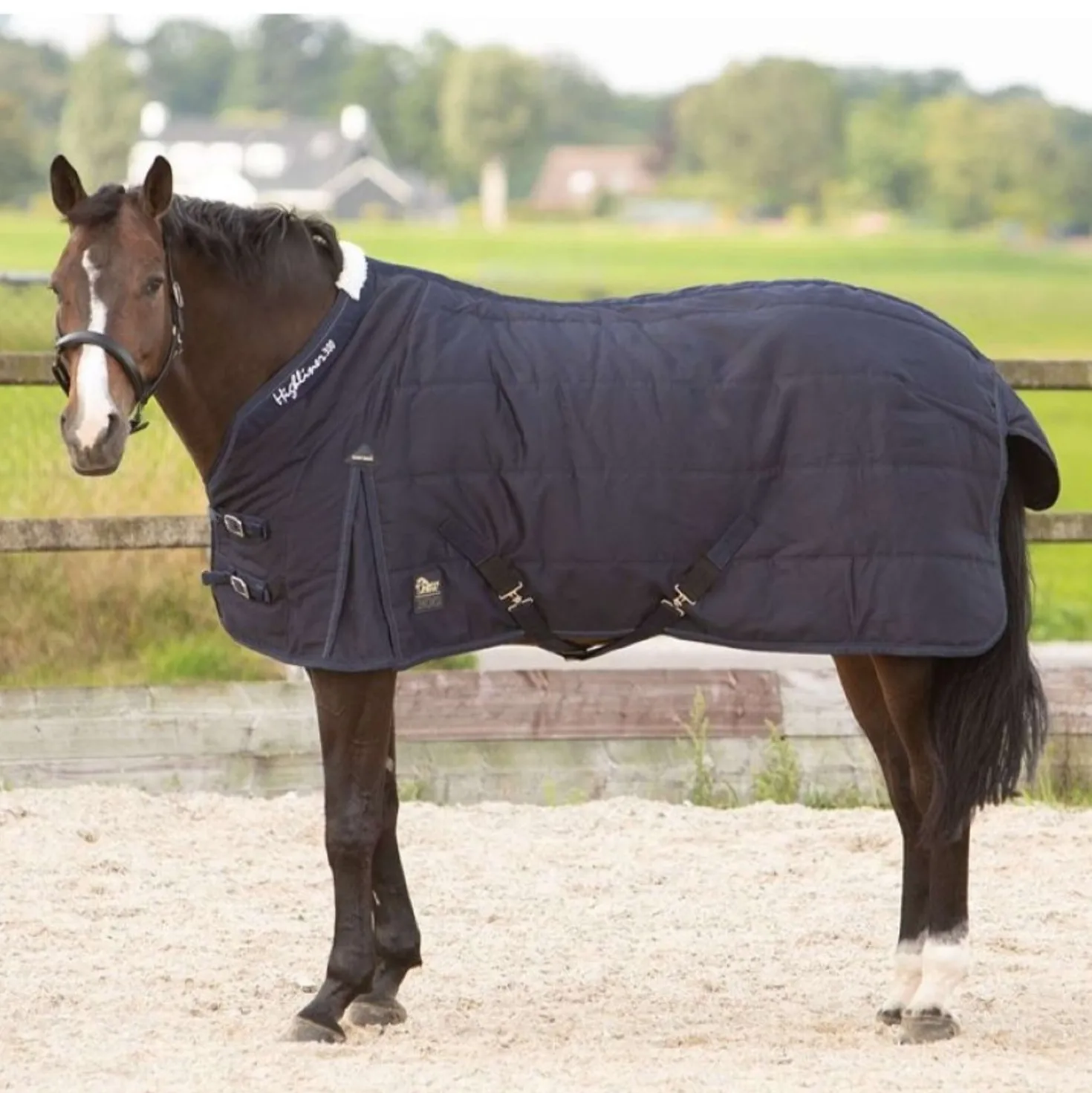 Harry's Horse Staldeken Highliner 300g Navy